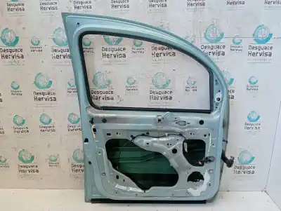 Second-hand car spare part left front door for renault kangoo dynamique oem iam references   