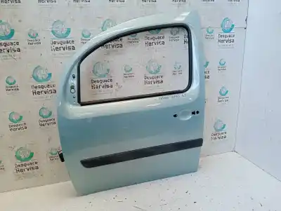 Second-hand car spare part left front door for renault kangoo dynamique oem iam references   