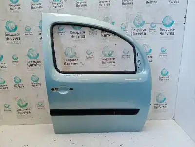 Second-hand car spare part front right door for renault kangoo dynamique oem iam references 