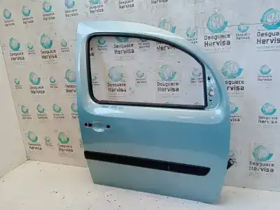 Second-hand car spare part front right door for renault kangoo dynamique oem iam references   