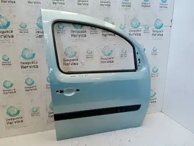 Second-hand car spare part front right door for renault kangoo dynamique oem iam references   