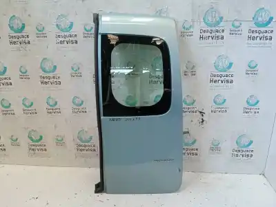 Second-hand car spare part rear right door for renault kangoo dynamique oem iam references 