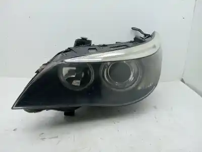 Second-hand car spare part left headlight for bmw serie 5 berlina (e60) 530d oem iam references 162395