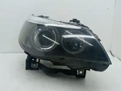Second-hand car spare part right headlight for bmw serie 5 berlina (e60) 530d oem iam references 15933200
