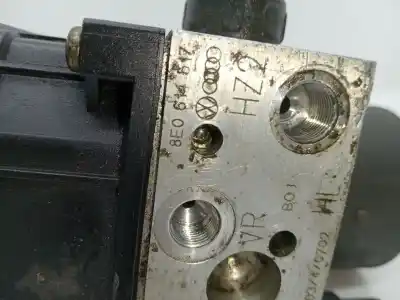 Peça sobressalente para automóvel em segunda mão abs por audi a4 b6 (8e2) 1.9 tdi referências oem iam 8e0614517 0265950011 0265225048