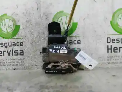 Pezzo di ricambio per auto di seconda mano Serratura Porta Anteriore Sinistra per SEAT IBIZA (6L1) Stella Riferimenti OEM IAM   