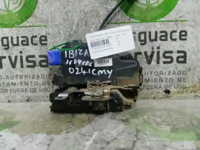 Pezzo di ricambio per auto di seconda mano Serratura Porta Anteriore Sinistra per SEAT IBIZA (6L1) Stella Riferimenti OEM IAM   