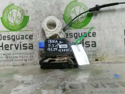 Tweedehands auto-onderdeel linker voordeur slot voor seat ibiza (6l1) reference oem iam-referenties 