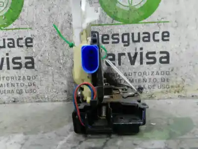 Second-hand car spare part left front door lock for seat ibiza (6l1) reference oem iam references   
