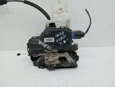 Second-hand car spare part Rear Right Door Lock for SEAT IBIZA (6L1) Stella OEM IAM references 46AGY3B4839016AG  