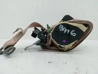 Second-hand car spare part front left seat belt for bmw x5 (e53) 3.0d oem iam references 825897110