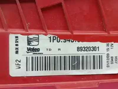 Second-hand car spare part interior rear right light for seat leon (1p1) reference oem iam references 89320301  
