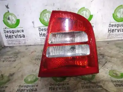 Peça sobressalente para automóvel em segunda mão farolim traseiro direito por skoda octavia berlina (1u2) ambiente referências oem iam 1u6945096