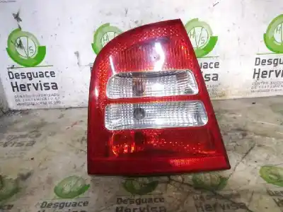 Peça sobressalente para automóvel em segunda mão farolim traseiro esquerdo por skoda octavia berlina (1u2) ambiente referências oem iam 1u6945095
