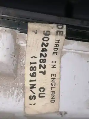 Second-hand car spare part dashboard for opel kadett e 1.6 oem iam references 90242827  