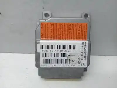 Peça sobressalente para automóvel em segunda mão CENTRALINA DE AIRBAG por MERCEDES-BENZ CLASE A (W168) A 160 CDI (168.006) Referências OEM IAM 0285001222  