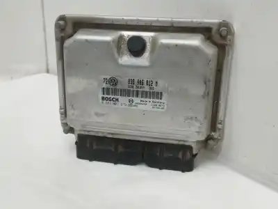 Peça sobressalente para automóvel em segunda mão CENTRALINA DE MOTOR UCE por VOLKSWAGEN BORA I (1J2) 1.9 TDI Referências OEM IAM 038906012M  