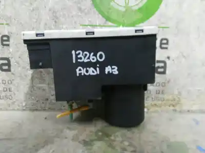 Peça sobressalente para automóvel em segunda mão módulo electrónico do fecho central por audi a3 (8l) 1.9 tdi ambiente referências oem iam 8l0862257e