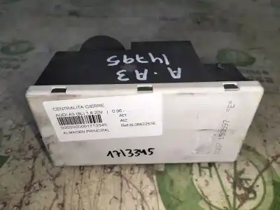 Pezzo di ricambio per auto di seconda mano Quadro Di Chiusura per AUDI A3 (8L) 1.8 Ambiente Riferimenti OEM IAM 8L0862257E  