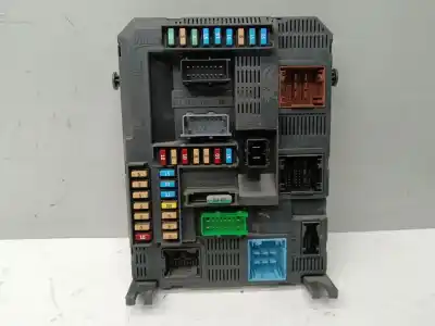 Автозапчасти б/у БЛОК РЕЛЕ/ПРЕДОХРАНИТЕЛЕЙ за CITROEN C4 CACTUS 1.6 BLUEHDI 100 ссылки OEM IAM 98198468000  