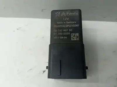 Автозапчасти б/у БЛОК ПРЕДВАРИТЕЛЬНОГО НАГРЕВАНИЯ за CITROEN C4 CACTUS 1.6 BLUEHDI 100 ссылки OEM IAM 9803299780  