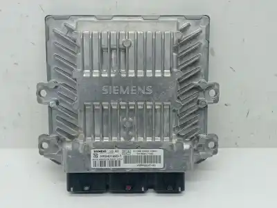 Peça sobressalente para automóvel em segunda mão Centralina De Motor Uce por CITROEN C5 II (RC_) 2.0 HDI (RCRHRH) Referências OEM IAM 9655041480  