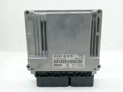 Tweedehands auto-onderdeel ecu motorcontroller voor mercedes-benz clase e (w211) e 270 cdi (211.016) oem iam-referenties a6471530779