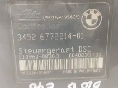 Pezzo di ricambio per auto di seconda mano abs per bmw 3 (e90) 320 d riferimenti oem iam 3452677221401 3451677221301 10096008303