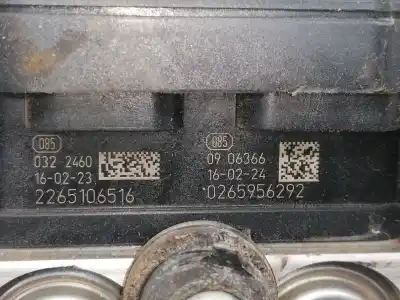 Pezzo di ricambio per auto di seconda mano abs per opel corsa e expression riferimenti oem iam 39011871 0265956292 2265106516
