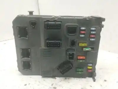 Second-hand car spare part FUSE BOX UNIT for PEUGEOT PARTNER MONOSPACE (5_, G_) 1.6 HDI 75 OEM IAM references 9657999680  