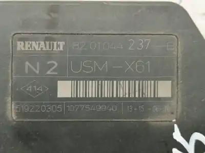 Second-hand car spare part fuse box unit for renault kangoo dynamique oem iam references 8201044237b  