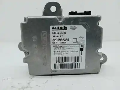 Tweedehands auto-onderdeel AIRBAG BESTURINGSEENHEID voor RENAULT MEGANE II BERLINA 5P Confort Expression OEM IAM-referenties 8200962386  