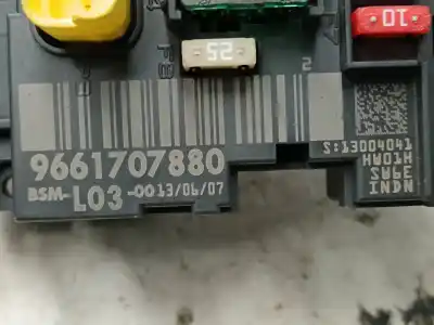 Second-hand car spare part fuse box unit for citroen c2 collection oem iam references 9661707880  