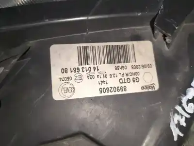 Peça sobressalente para automóvel em segunda mão farol / farolim esquerdo por citroen jumpy ii (vf7) 1.6 hdi 90 16v referências oem iam   