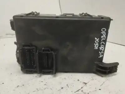 Second-hand car spare part fuse box unit for opel corsa d cosmo oem iam references 13279900  