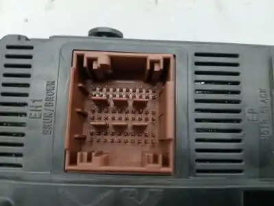 Second-hand car spare part fuse box unit for citroen c-elysée feel oem iam references 9819849680  