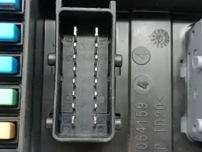 Second-hand car spare part fuse box unit for citroen c-elysée feel oem iam references 9819849680  