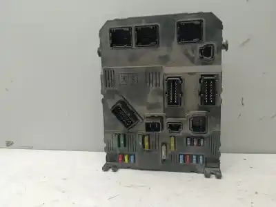 Peça sobressalente para automóvel em segunda mão caixa de fusíveis e relés por peugeot 407 sr confort referências oem iam 9655221280