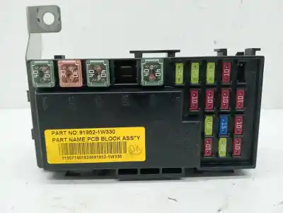 Peça sobressalente para automóvel em segunda mão Caixa De Fusíveis E Relés por KIA RIO Concept Referências OEM IAM 919521W330  