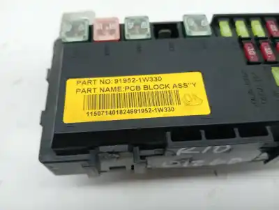 Peça sobressalente para automóvel em segunda mão caixa de fusíveis e relés por kia rio concept referências oem iam 919521w330  