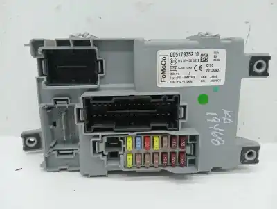 Second-hand car spare part fuse box unit for ford ka (ccu) titanium+ oem iam references 00517935210  