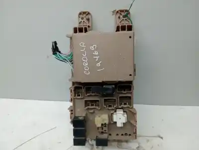 Second-hand car spare part fuse box unit for toyota corolla (_e12_) 1.4 d (nde120_) oem iam references 8264113040  2323000231