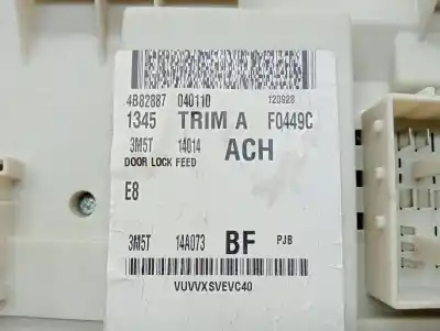 Peça sobressalente para automóvel em segunda mão caixa de fusíveis e relés por ford focus c-max (cap) 1.6 tdci cat referências oem iam 3m5t14014ach  