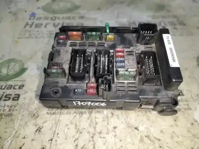 Peça sobressalente para automóvel em segunda mão CAIXA DE FUSÍVEIS E RELÉS por PEUGEOT 206 BERLINA 1.4 HDi Referências OEM IAM 9650663980  