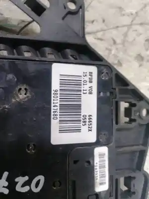 Second-hand car spare part fuse box unit for citroen ds3 techno style oem iam references 9801147680  66652x