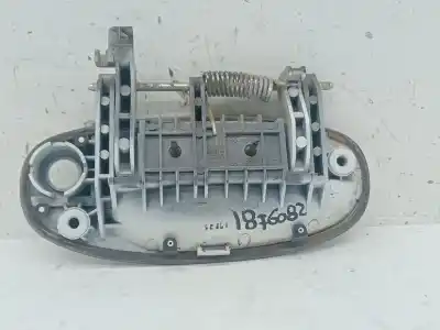 Second-hand car spare part exterior left front door handle for chevrolet aveo ls oem iam references 96409601  