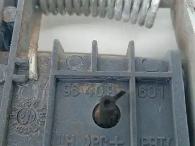 Second-hand car spare part exterior left front door handle for chevrolet aveo ls oem iam references 96409601  