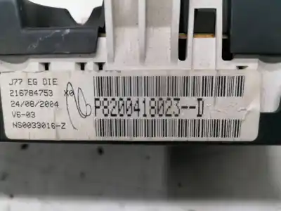 Peça sobressalente para automóvel em segunda mão quadrante por renault modus 1.5 dci diesel referências oem iam p8200418023  