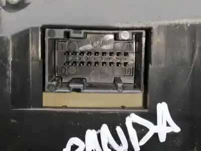 Peça sobressalente para automóvel em segunda mão quadrante por fiat panda (169) 1.2 8v dynamic referências oem iam 51711237  503000480700