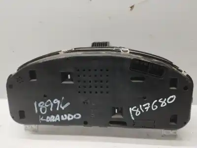 Peça sobressalente para automóvel em segunda mão quadrante por ssangyong korando 2.0 td cat referências oem iam 1164200520  